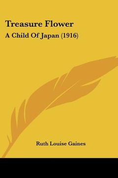 portada treasure flower: a child of japan (1916) (in English)