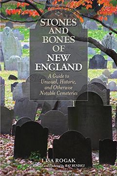 portada Stones and Bones of New England (in English)