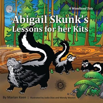 portada Abigail Skunk's Lessons for her Kits (en Inglés)