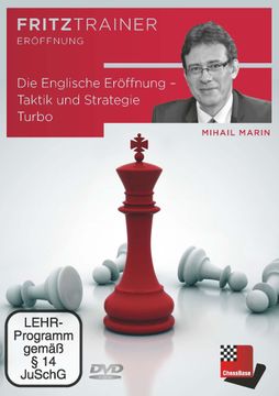 portada Die Englische Eroeffnung - Taktik und Strategie Turbo (en Alemán)