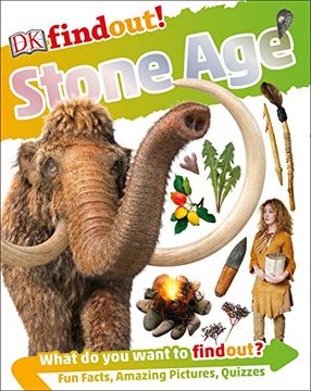 portada Dk Find Out. Stone age (in English)