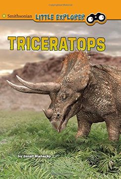 portada Triceratops (Smithsonian Little Explorer)