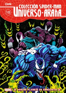 portada Coleccion Spider Man Universo Araña vol. 10