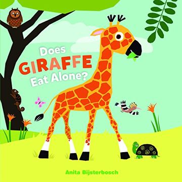 portada Does Giraffe eat Alone? (en Inglés)