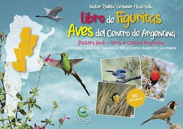 portada Libros de Figuritas de Aves del Centro de la Argentina