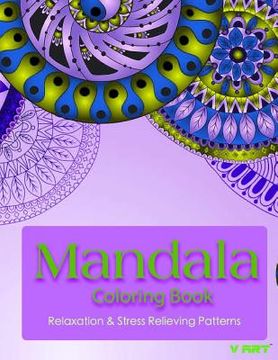 portada Mandala Coloring Book: Coloring Books for Adults: Stress Relieving Patterns (in English)