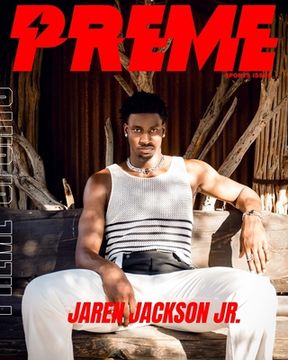 portada Preme Magazine: Jaren Jackson Jr. (en Inglés)