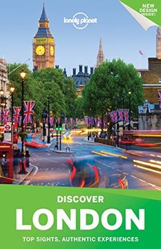 portada Lonely Planet Discover London 2017 (Travel Guide)