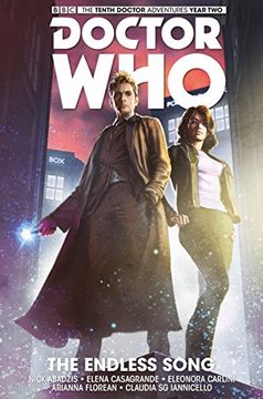 portada Doctor Who: The Tenth Doctor Volume 4 - the Endless Song (in English)