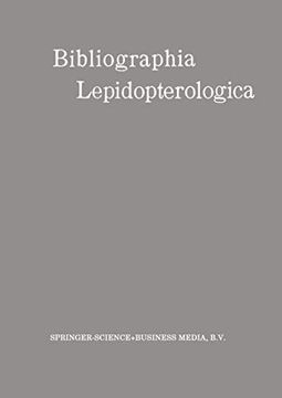 portada Bibliographia Lepidopterologica (en Alemán)
