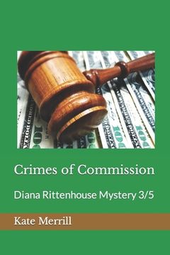 portada Crimes of Commission: Diana Rittenhouse Mystery 3/5 (en Inglés)