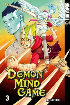 portada Demon Mind Game 03 (en Alemán)