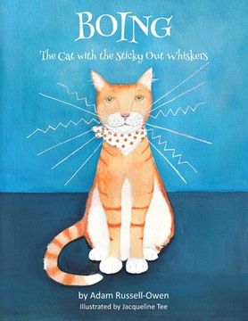 portada Boing: The cat With the Sticky out Whiskers (en Inglés)