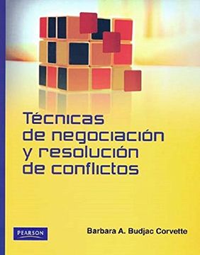 portada Tecnicas de Negociacion y Resolucion de Conflictos (in Spanish)