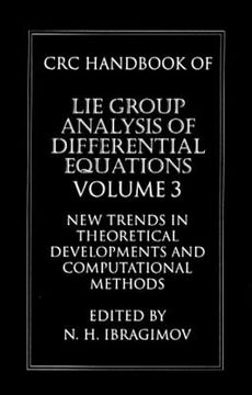 portada crc handbook of lie group analysis of differential equations, volume iii (en Inglés)