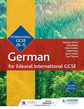 portada Edexcel International GCSE German Student Book Second Edition