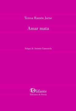 portada Amar Mata (in Spanish)