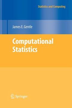 portada computational statistics (en Inglés)