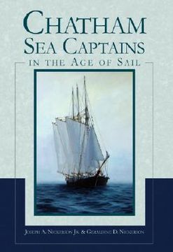 portada chatham sea captains in the age of sail (en Inglés)