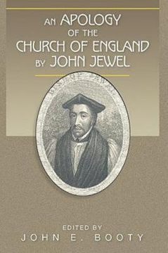 portada an apology of the church of england by john jewel (en Inglés)