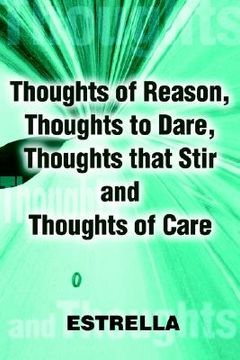 portada thoughts of reason, thoughts to dare, thoughts that stir and thoughts of care