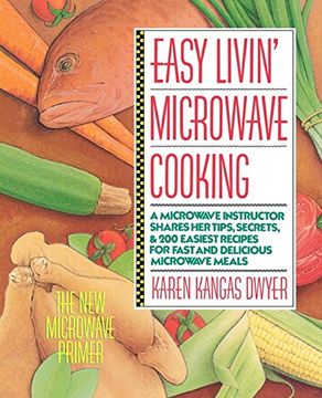 portada Easy Livin Microwave Cooking p (en Inglés)