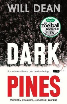 portada Dark Pines: As seen on ITV in the Zoe Ball Book Club: A Tuva Moodyson Mystery 1