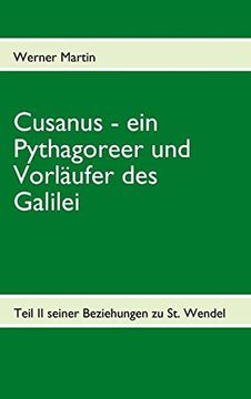 portada Cusanus - ein Pythagoreer und Vorläufer des Galilei