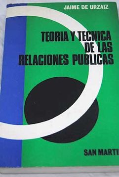 portada TEORIA TECNICA DE LAS RELACIONES PUBLICAS