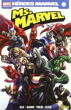 portada Ms. Marvel Oscura nº 3: Lo Mejor que Puedes ser