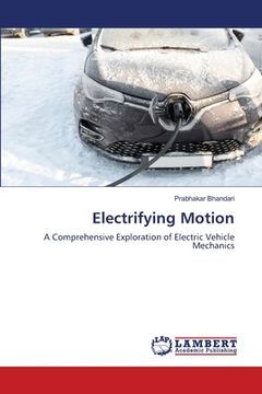 portada Electrifying Motion (en Inglés)