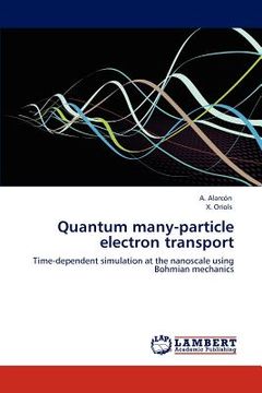portada quantum many-particle electron transport (en Inglés)
