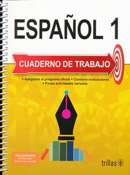 portada Español 1. Cuaderno de Trabajo