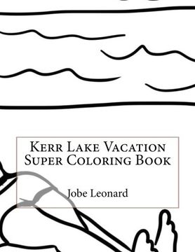 portada Kerr Lake Vacation Super Coloring Book