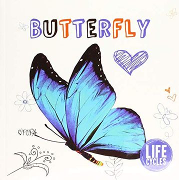 portada Butterfly (Life Cycles) (en Inglés)