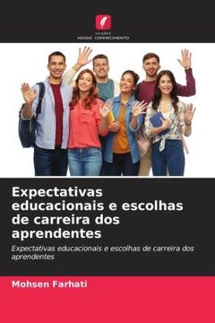 portada Expectativas Educacionais e Escolhas de Carreira dos Aprendentes