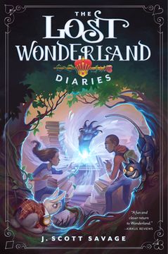 portada The Lost Wonderland Diaries: Volume 1