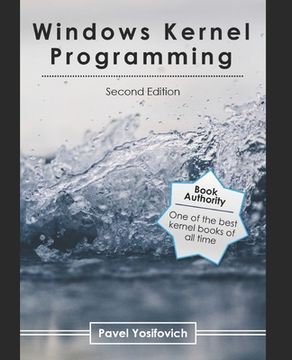 portada Windows Kernel Programming (en Inglés)