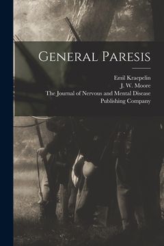 portada General Paresis (in English)
