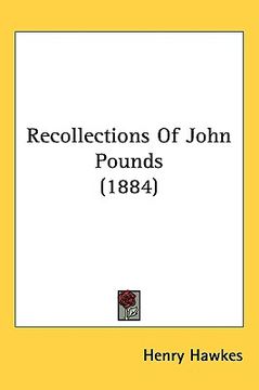portada recollections of john pounds (1884) (en Inglés)