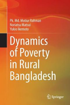 portada Dynamics of Poverty in Rural Bangladesh (en Inglés)