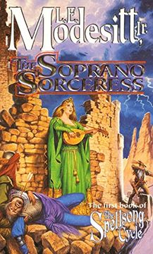 portada The Soprano Sorceress (Spellsong Cycle 1)