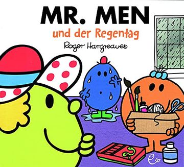 portada Mr. Men und der Regentag (en Alemán)