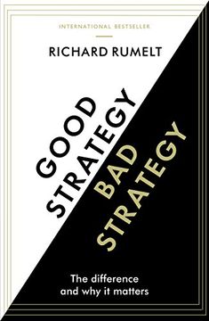 portada Good Strategy/Bad Strategy: The difference and why it matters (en Inglés)