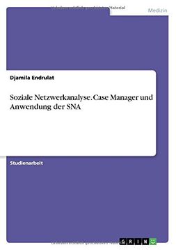 portada Soziale Netzwerkanalyse. Case Manager und Anwendung der SNA