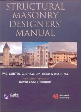 portada Structural Masonry Designers' Manual (en Inglés)