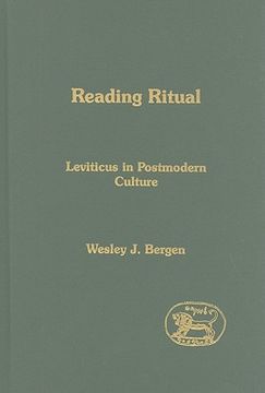 portada Reading Ritual: Leviticus in Postmodern Culture (en Inglés)
