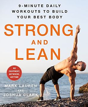 portada Strong and Lean: 9-Minute Daily Workouts to Build Your Best Body: No Equipment, Anywhere, Anytime 