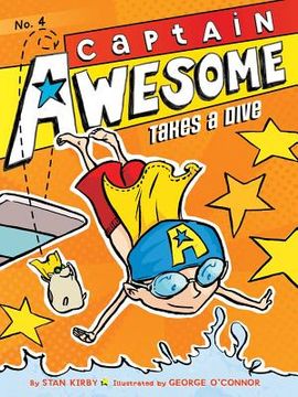 portada captain awesome takes a dive (en Inglés)