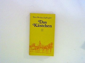portada Das Kästchen: Die Geheimnisse Einer Kindheit (in German)